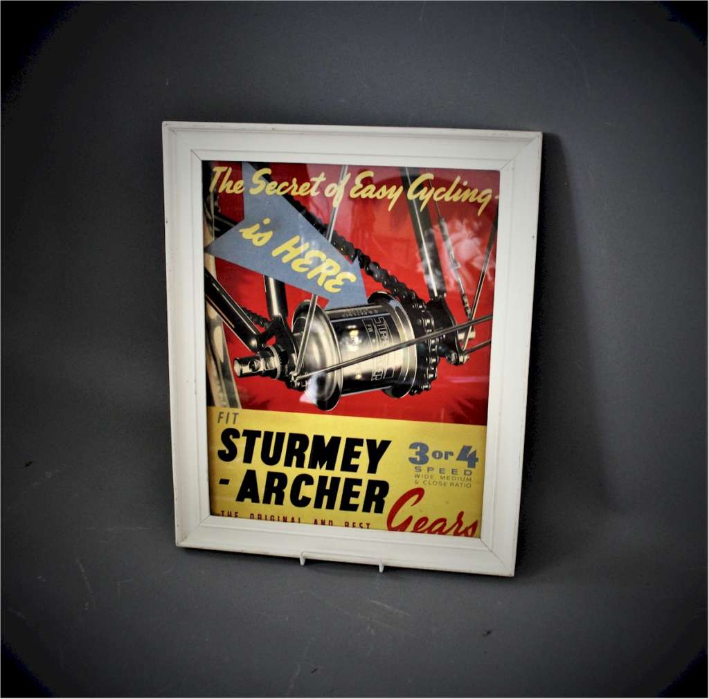 Sturmey Archer cycle gears advert
