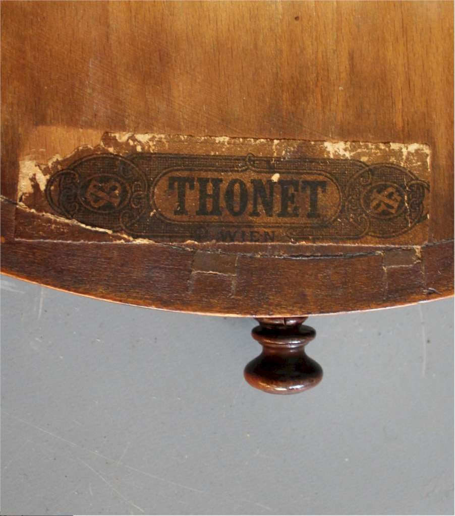 Thonet bentwood Vanity Toilet Mirror No 2