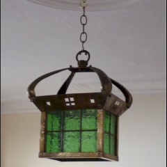 Scottish school hanging light