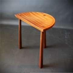 Well crafted three legged stool