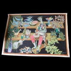 Le Potier tapestry by Robert Debieve