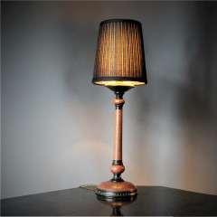 Aesthetic movement table lamp