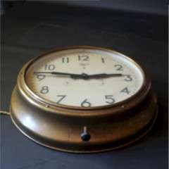  Smiths Sectric metal framed Industrial wall clock,