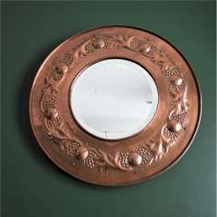 Keswick KSIA School circular mirro