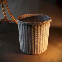 Lloyd Loom waste paper basket