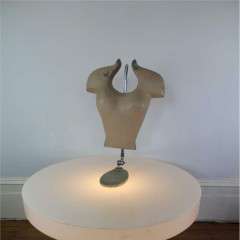 Vintage 1950's shop display adjustable torso