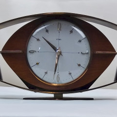 Stylish Mid Century clock by Metamec