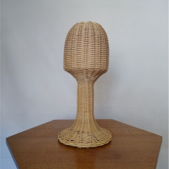 Wickerwork Shop Display For Hats