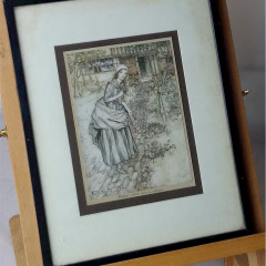 Period Arthur Rackham print 1