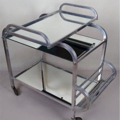 French art Deco drinks trolley Modernist design