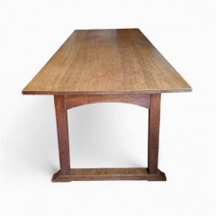 Heals Letchworth dining table in oak
