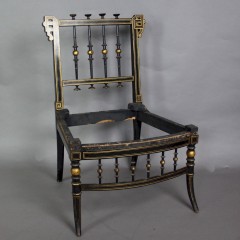 Aesthetic Movement Salon chair