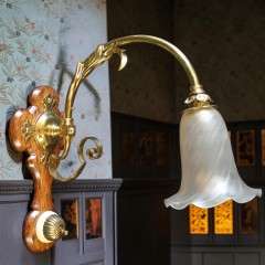 Gothic Revival wall lights