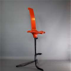 Claudio Salocchi Appoggio Stool by Sormani, Italy