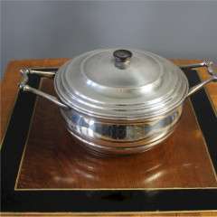 W.A.S. Benson serving dish with lid