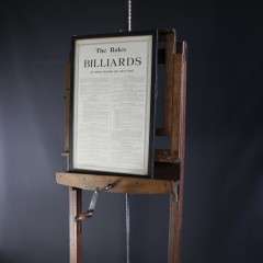 Rules of Billiards