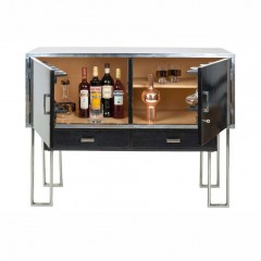 Modernist Art-Deco Cocktail Cabinet by Heal's