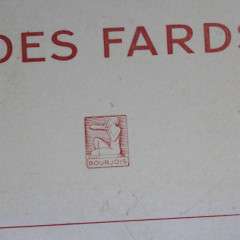 Bourjois shop counter advert