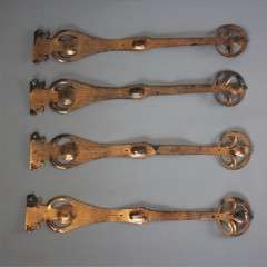 Arts and crafts copper strap