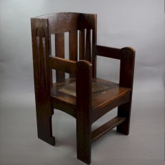Arts and Crafts Ethelbert chair by Liberty & Co c1900