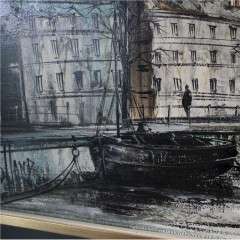 Oil painting by Ron Folland