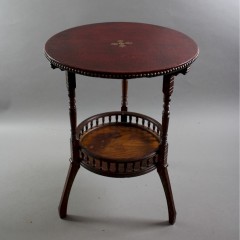 Aesthetic movement table by Gillow & Co