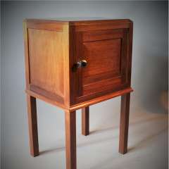 Gordon Russell with paper label bedside cabinet