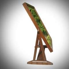 Gordon Russell swing mirror circa 1930's.