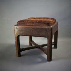 Gordon Russell of Broadway oak stool