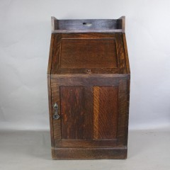 Rare Liberty & Co arts and crafts fireside cabinet