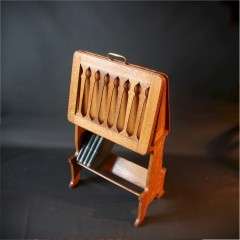 Arts and Crafts Folio stand by Liberty & Co