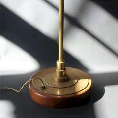 Modernist Brass Floor lamp
