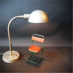 Modernist apprentice steel chair