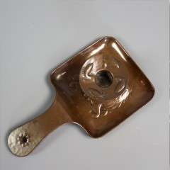 Arts and crafts copper chamber stick by Newlyn