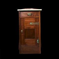 Secessionist side cabinet
