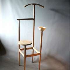 Gentlemens Valet in limed oak