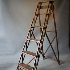 Early 20th Century Hatherley Step Ladders
