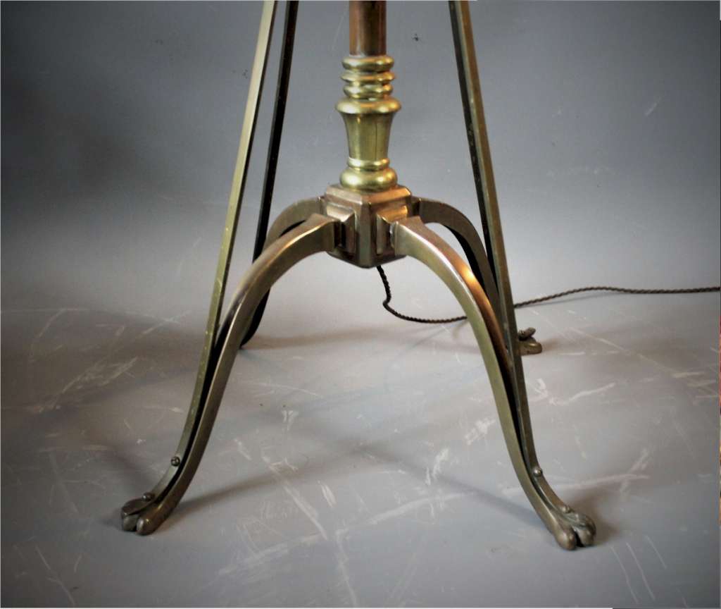 W.A.S Benson floor lamp.